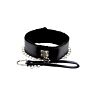 Halsband Bound to Please met Leash