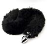 Buttplug Furry Fantasy Black Panther Staart