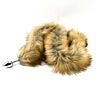 Buttplug Furry Fantasy met rode vosstaart