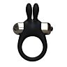 Cockring JoyRings Silicone Rabbit met Vibrator