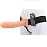 Dildo Loving Joy 8 Inch Hollow Strap On met Vibratie