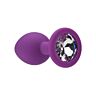 Buttplug Loving Joy Jewelled Silicone Small