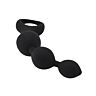Anal Beads Loving Joy Triple Ripple met variërende grootte Negro
