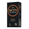 Condoom Mates SKYN Large 10 Pack - Zacht en comfortabel