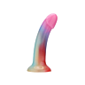 Dildo MINA Iridescent Silicone met zuignap