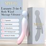 Wand Vibrator MYLO 3-in-1 Body Wand Massager