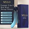 Wand Vibrator MYLO 3-in-1 Body Wand Massager met waterdicht ontwerp
