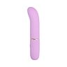 G-Spot Vibrator NAUTI Petites met gebogen tip