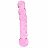 Glas Dildo Spectrum Ribbed 17 cm met ribbels