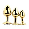 Buttplug Set van 3 Toosh met Edelstenen
