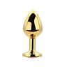 Buttplug Toosh Medium Stone met Sierlijke Basis