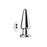 Buttplug Toosh Remote Controlled met 10 snelheden