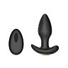 Buttplug Toosh Remote Controlled met Rotatie en Vibratie