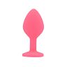 Buttplug Toosh Medium met juwelenbasis