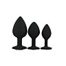 Buttplug Set Toosh met Sierlijke Basis