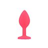 Buttplug Toosh Klein met edelsteenbasis