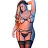 Strappy Bra Garter & G Lingerie Outlet | 3 delig set