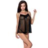 Lingerie Passion Woman Melania Chemise met tanga