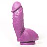 Dildo PINK ROOM Elian Realistisch Lila 17.5 cm
