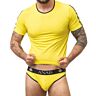 Camiseta ANAIS MEN Tokio M - Sexy en Geel