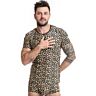 Camiseta ANAIS MEN Mercury XL Sexy Dierenprint