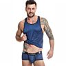 Camiseta ANAIS MEN Naval Top L - Sexy Stijl