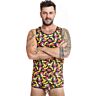 Camiseta ANAIS MEN Banana Top L - Sexy en Stijl