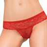 Sexy panties Chilirose CR 3853 Rood Elegantie