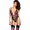 Body Chilirose CR 4721 Crotchless Sensueel