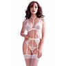 Lingerie Chilirose CR 4865 Set Elegantie Wit