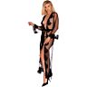 Lingerie Set Livco Corsetti Nokina - Elegante Zwart