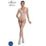 Bodystocking PASSION Eco BS007 Wit - Duurzaam Design