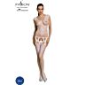 Bodystocking Passion Eco BS014 Wit - Duurzaam Design