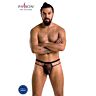 Tanga Collin PASSION MEN Zwart S/M - Comfortabel