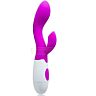 Vibrador Rabbit Pretty Love Flirtation met 30 impulsen
