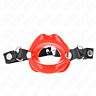 KINK 8 CM gag met verstelbare leren band