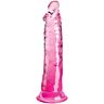Pene Realistisch King Cock 19.7 cm Transparant