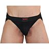 Jockstrap BURN 003 Zwart Glanzend - Sensueel Design