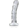 Massager ICICLES N. 62 | Elegant glas met G-Punt stimulatie