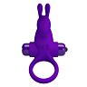Anillo Vibrador Pretty Love Conejo - 10 Functies