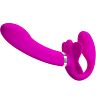Vibrator Pretty Love Valerie Dubble Strap-On