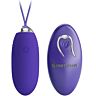 Vibrator Pretty Love Jenny Huevo Violeta - Remote