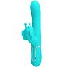 Vibrator Pretty Love Rabbit Multifunction 4-in-1