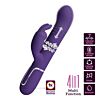 Vibrator Pretty Love Coale Rabbit 4-in-1 Paars