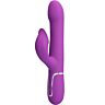 Vibrator Pretty Love 4-in-1 Paars