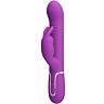 Vibrator Pretty Love Coale Multifunctioneel Paars