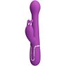 Vibrator Pretty Love Dejon Multifunctioneel Paars