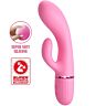 Vibrator Pretty Love Marski Rabbit & G-Punt Roze