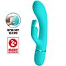 Vibrator Rabbit Pretty Love Scocco Turquoise