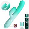 Vibrator Pretty Love Gigi Multifunctioneel Groen